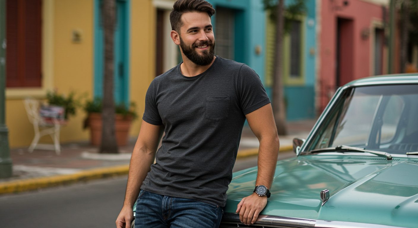 メンズメイク工程