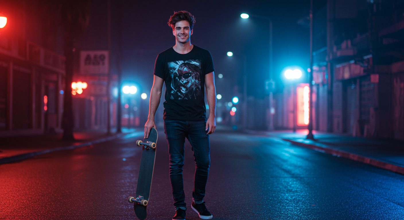 メンズメイクの背景